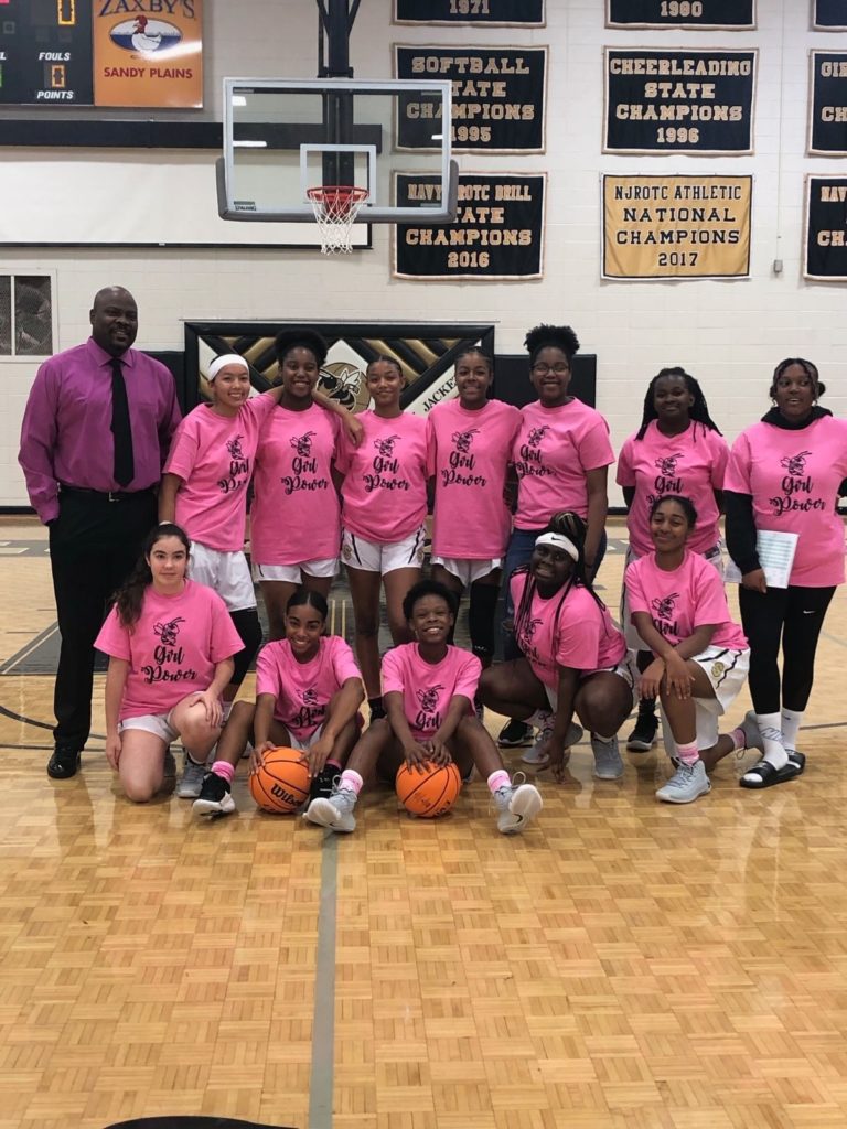 Pink Out Night - JV Lady Jackets
