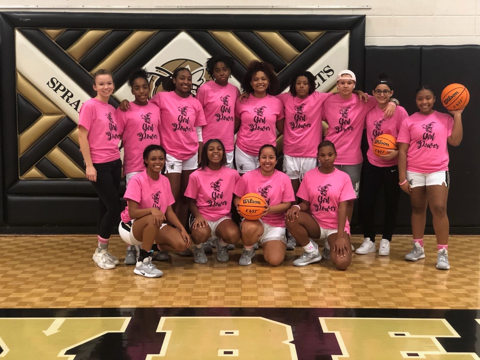 Lady Jackets victorious on Pink Out Night